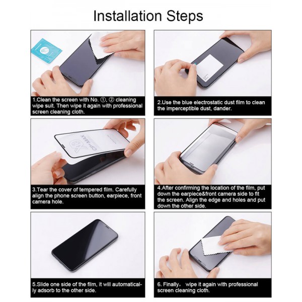 NILLKIN tempered glass 2.5D CP+PRO, Samsung A03/A03S/A02S/A03 Core/A025G NILLKIN tempered glass 2.5D CP+PRO, Samsung A03/A03S/A02S/A03 Core/A025G