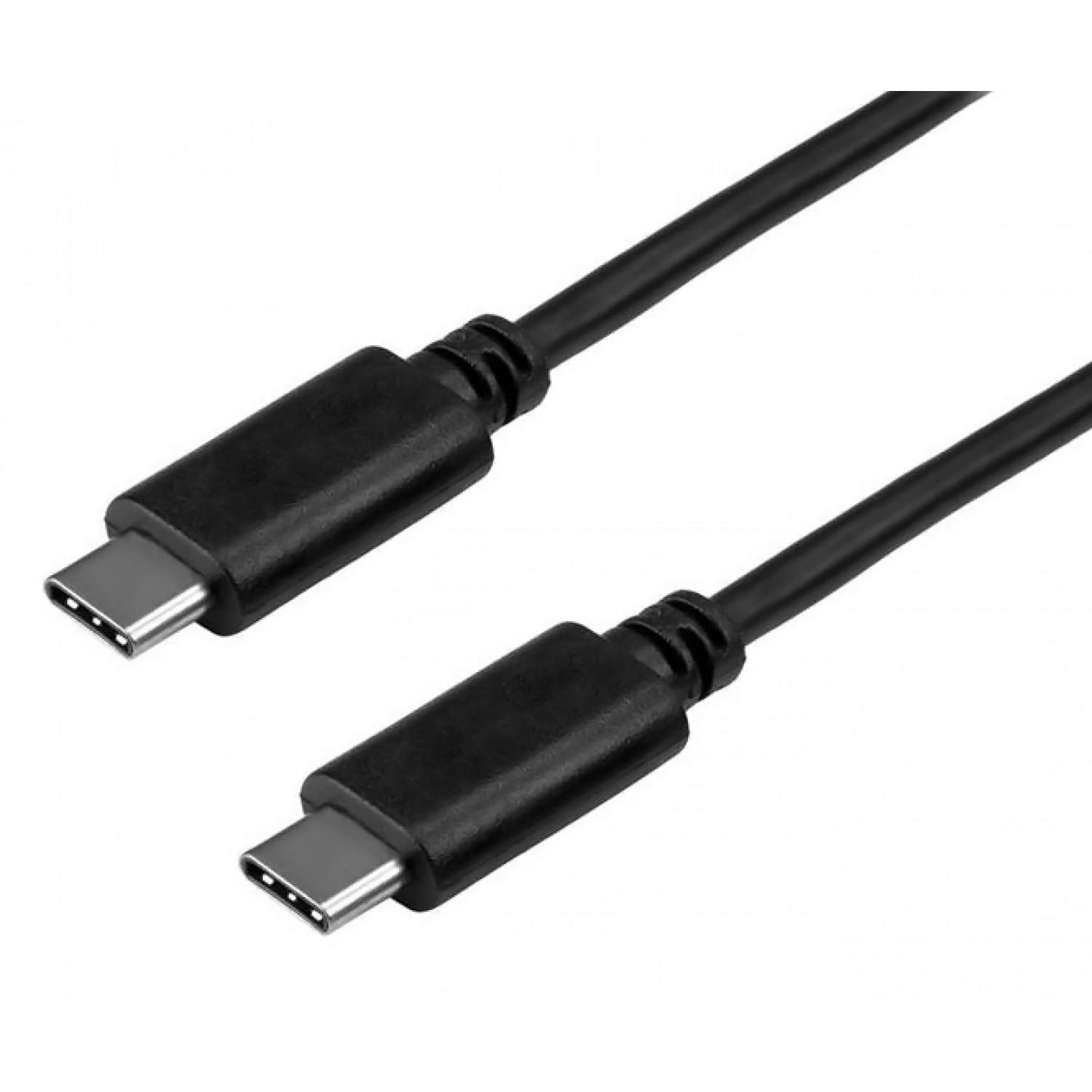 POWERTECH καλώδιο USB-C PTH-088, 100W, 480Mbps, E-mark, 2m, μαύρο POWERTECH καλώδιο USB-C PTH-088, 100W, 480Mbps, E-mark, 2m, μαύρο