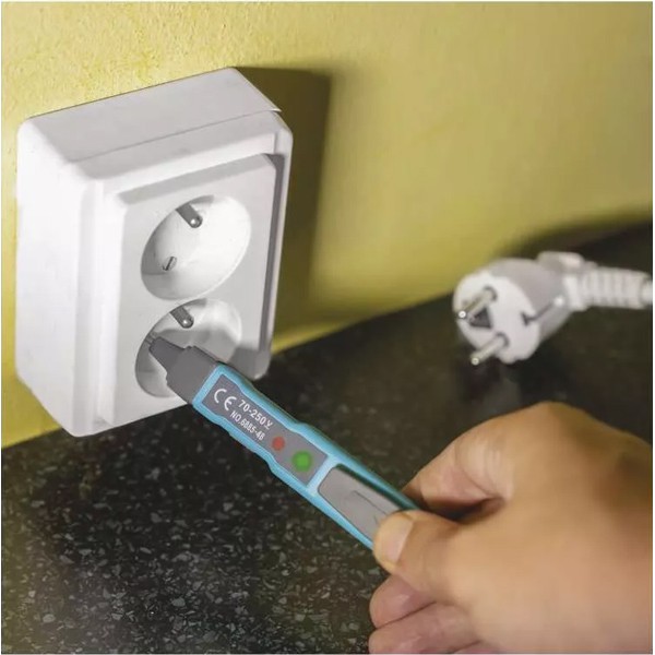 EMOS tester τάσης M0048 με οπτική & ακουστική ένδειξη, 70-250V EMOS tester τάσης M0048 με οπτική & ακουστική ένδειξη, 70-250V