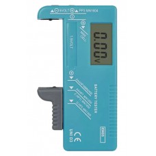 EMOS ψηφιακό tester μπαταρίας N0322 για 9V/AA/AAA/C/D/button cells