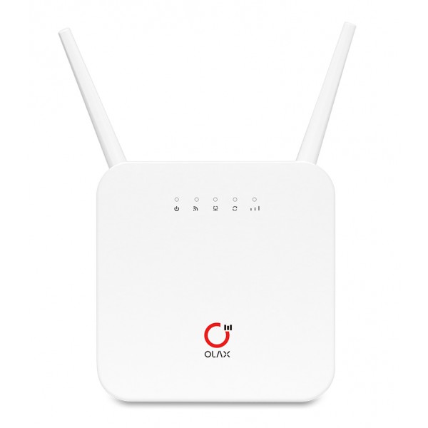 OLAX router AX6 Pro, 4G LTE, WiFi 300Mbps, 4000mAh OLAX router AX6 Pro, 4G LTE, WiFi 300Mbps, 4000mAh
