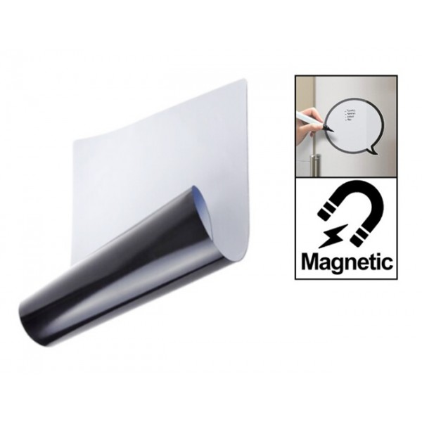 MP μαγνητικός πίνακας μαρκαδόρου PA146-1, ελαστικός, 20x30cm, λευκός MP μαγνητικός πίνακας μαρκαδόρου PA146-1, ελαστικός, 20x30cm, λευκός