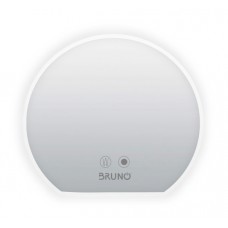 BRUNO καθρέφτης μπάνιου LED BRN-0132, στρόγγυλος, 24W, Φ60cm, IP54