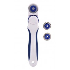 MP περιστροφικός κόφτης PM967 με 3 κεφαλές, Φ28mm, μπλε & πορτοκαλί