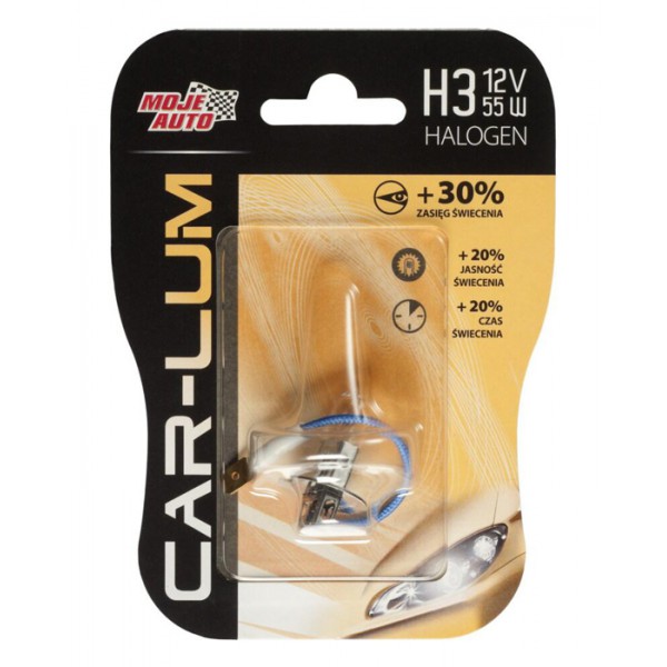 MOJE AUTO λάμπα αυτοκινήτου 91-002, H3, αλογόνου, 12V, 55W MOJE AUTO λάμπα αυτοκινήτου 91-002, H3, αλογόνου, 12V, 55W