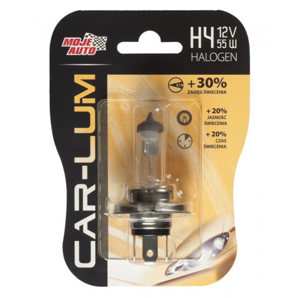 MOJE AUTO λάμπα αυτοκινήτου 91-003, H4, αλογόνου, 12V, 60/55W MOJE AUTO λάμπα αυτοκινήτου 91-003, H4, αλογόνου, 12V, 60/55W