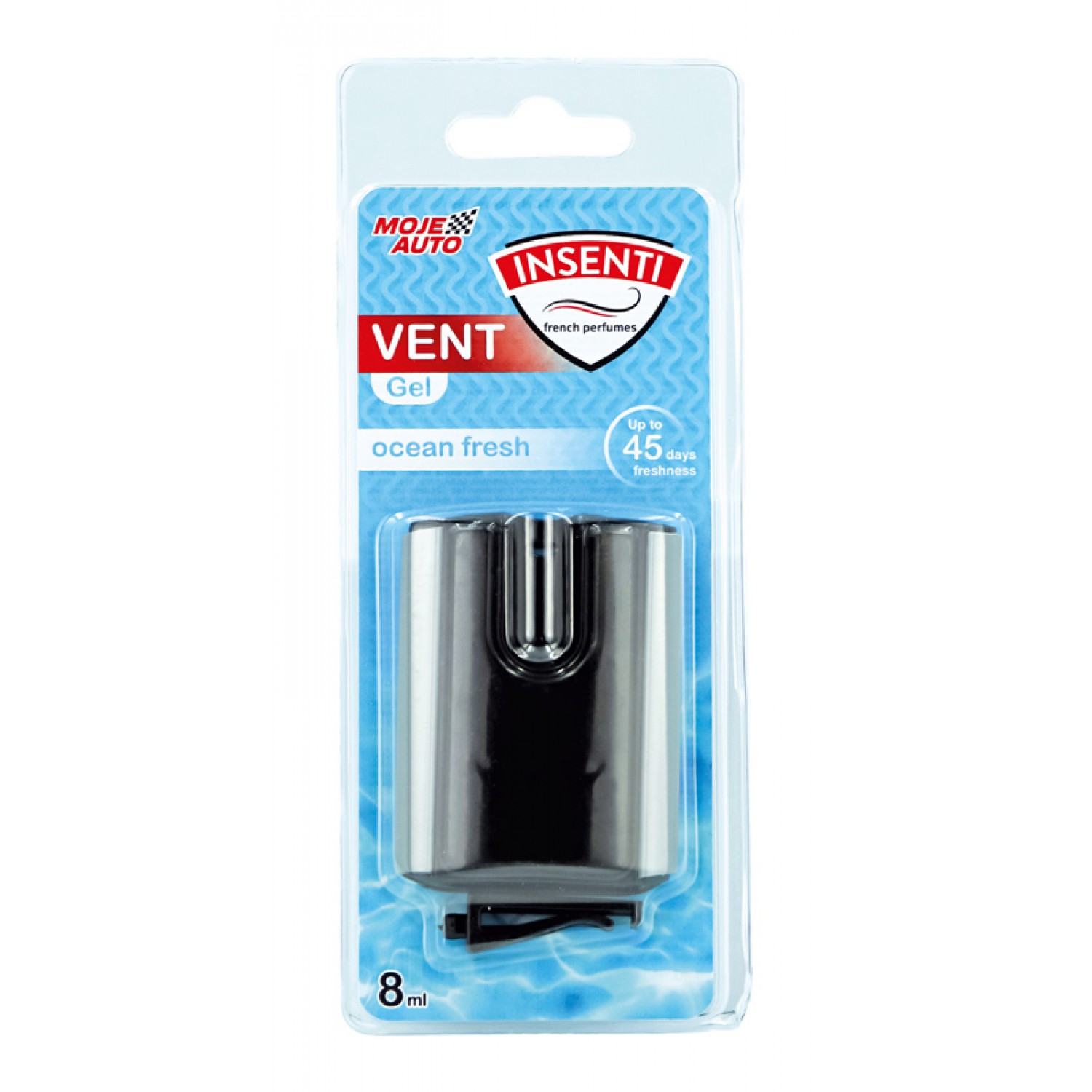 MOJE AUTO αρωματικό αεραγωγών αυτοκινήτου 15-552, ocean fresh, gel, 8ml MOJE AUTO αρωματικό αεραγωγών αυτοκινήτου 15-552, ocean fresh, gel, 8ml