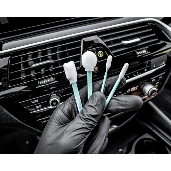 MOJE AUTO μπατονέτες καθαρισμού 19-651 για ταμπλό αυτοκινήτου, 4τμχ MOJE AUTO μπατονέτες καθαρισμού 19-651 για ταμπλό αυτοκινήτου, 4τμχ