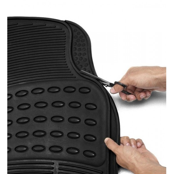 MOJE AUTO σετ πατάκια αυτοκινήτου 93-011, universal, μαύρο, 4τμχ MOJE AUTO σετ πατάκια αυτοκινήτου 93-011, universal, μαύρο, 4τμχ