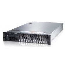 DELL Server R720, 2x E5-2670, 64GB, 2x 750W, H710 mini, 16x 2.5", REF SQ