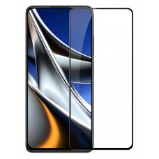 POWERTECH tempered glass 5D TGC-0607, Xiaomi Poco X4 Pro 5G, full glue