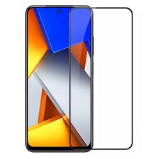 POWERTECH tempered glass 5D TGC-0608, Xiaomi Poco M4 Pro, full glue