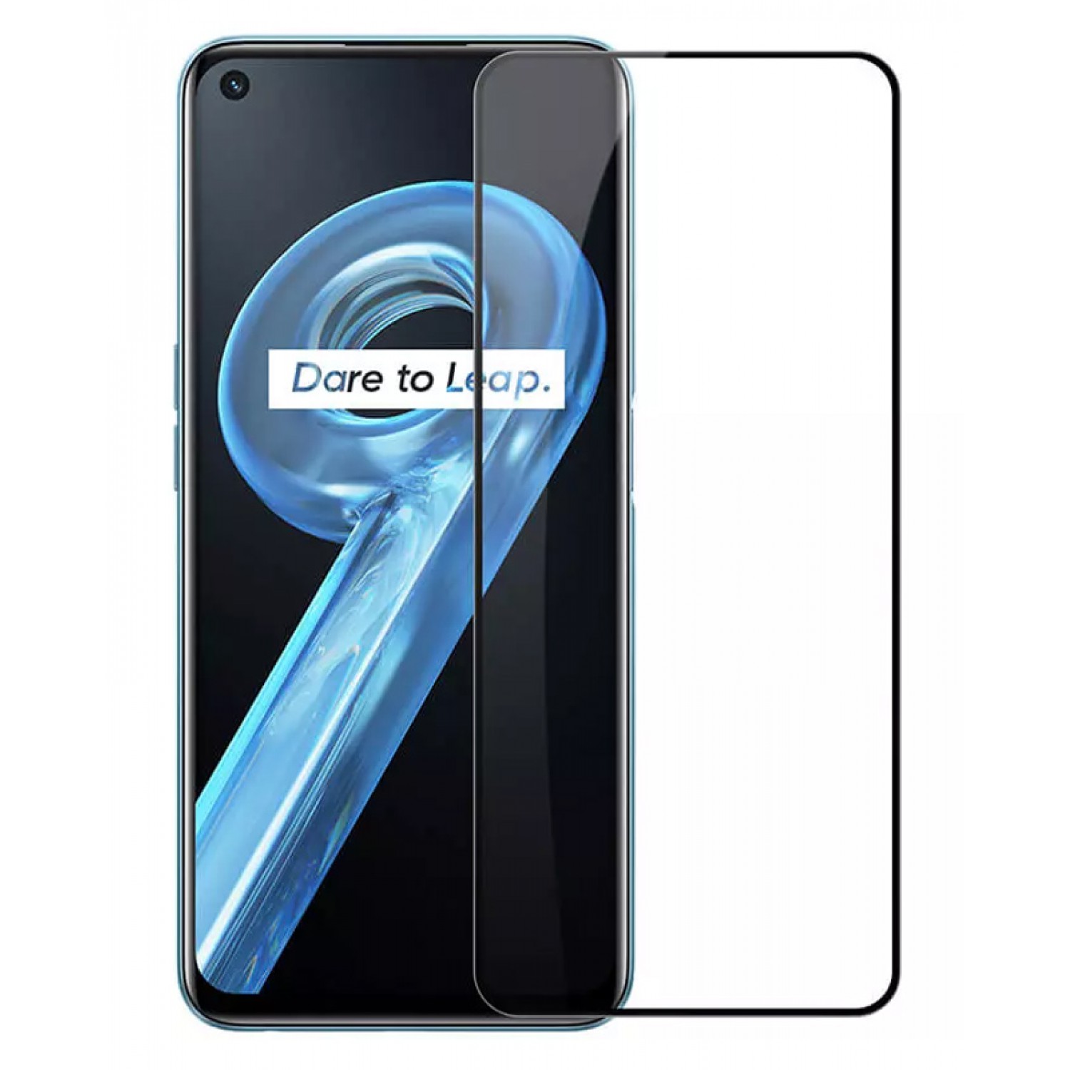 POWERTECH tempered glass 5D TGC-0622 για Realme 9i, full glue