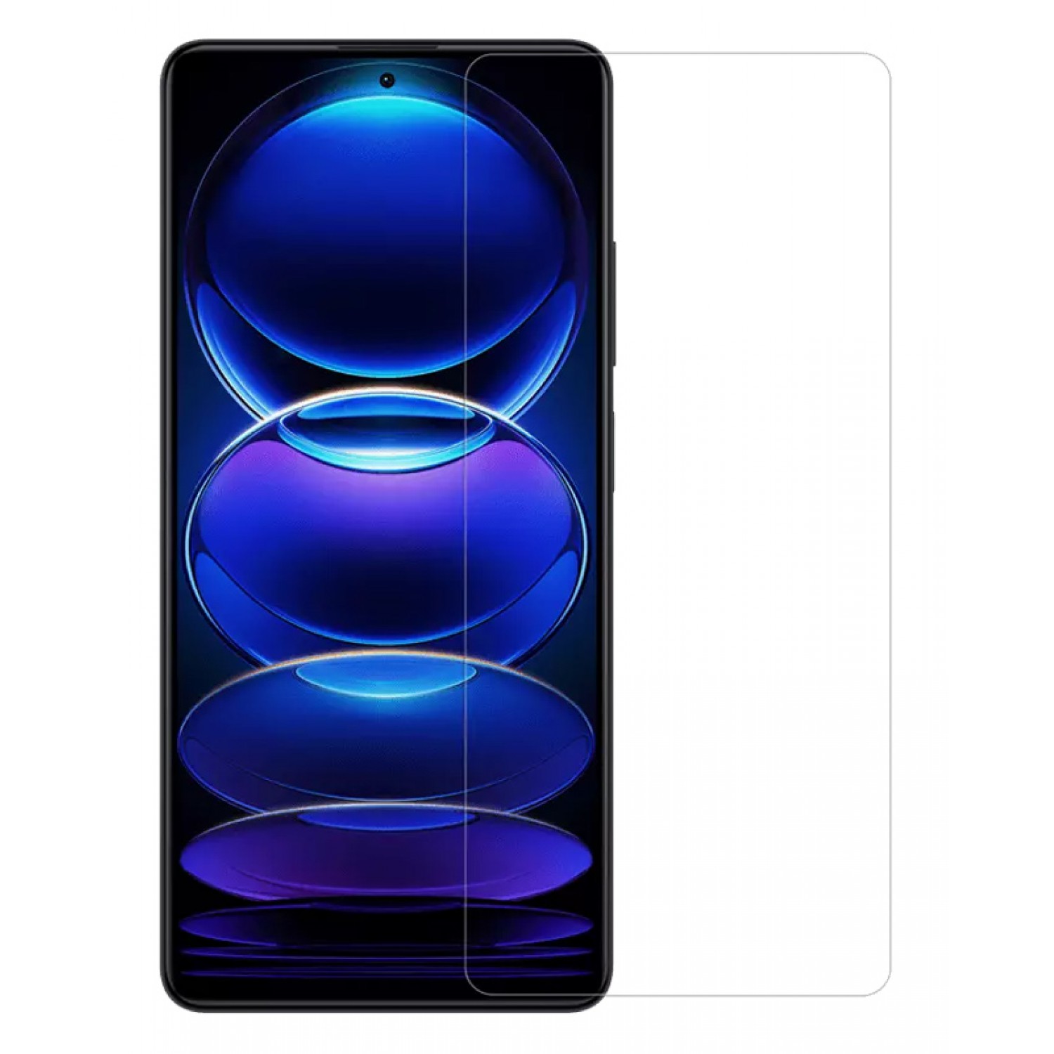 POWERTECH tempered glass 2.5D TGC-0633, Xiaomi Redmi 12 Pro/12 Pro Plus POWERTECH tempered glass 2.5D TGC-0633, Xiaomi Redmi 12 Pro/12 Pro Plus