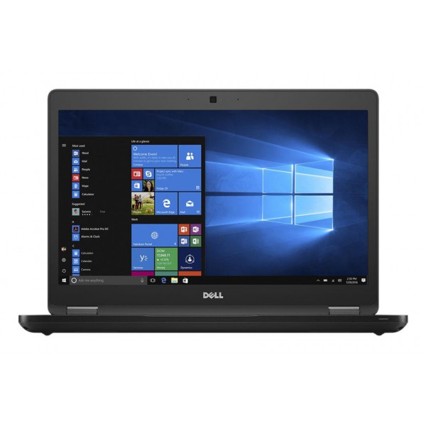 DELL Laptop Latitude 5491, i5-8400H, 8/512GB M.2 14" Cam, Win 10 Pro, FR DELL Laptop Latitude 5491, i5-8400H, 8/512GB M.2 14" Cam, Win 10 Pro, FR