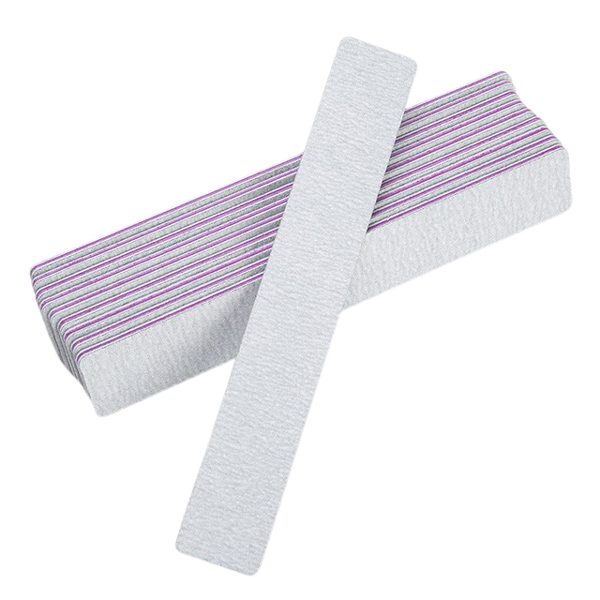 Λίμες νυχιών BTHU-0031, 2 όψεων, τετράγωνη, 100/180, γυαλόχαρτο, 25τμχ Λίμες νυχιών BTHU-0031, 2 όψεων, τετράγωνη, 100/180, γυαλόχαρτο, 25τμχ