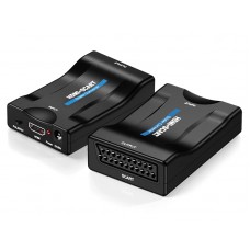 Αντάπτορας HDMI σε SCART CAB-H152, 10.2Gbps, NTSC & PAL, μαύρος