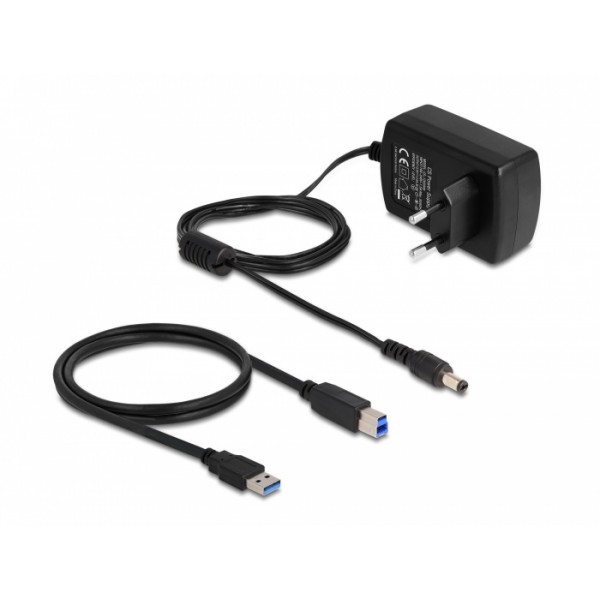 DELOCK docking station 64187, clone/erase function, 2x SSD/HDD, 5Gb/s DELOCK docking station 64187, clone/erase function, 2x SSD/HDD, 5Gb/s