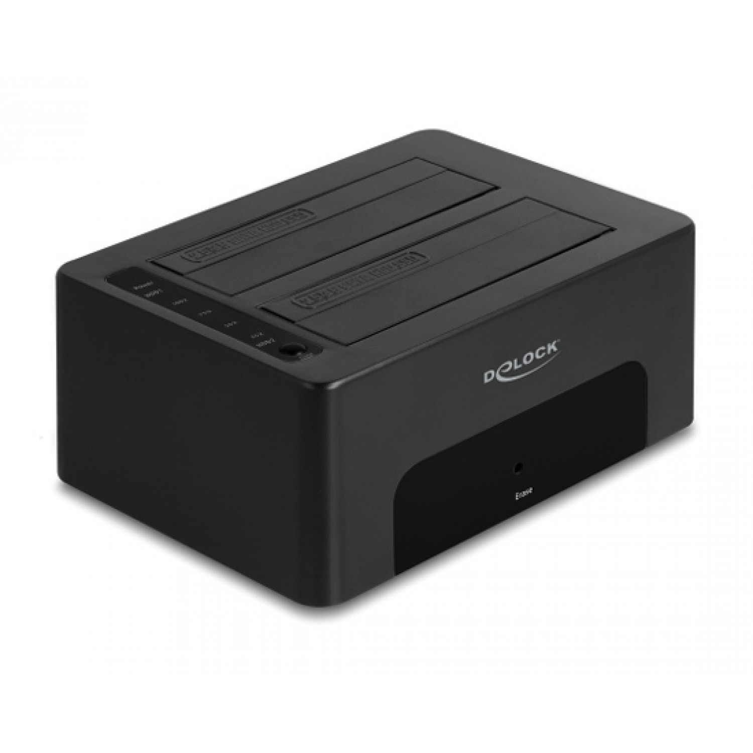 DELOCK docking station 64187, clone/erase function, 2x SSD/HDD, 5Gb/s DELOCK docking station 64187, clone/erase function, 2x SSD/HDD, 5Gb/s