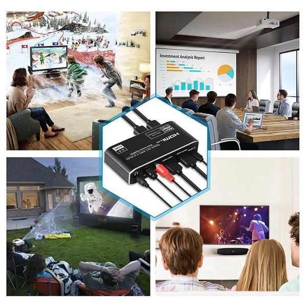 HDMI switch CAB-H150, 4-in σε 1-out, 7.1 Audio, 4K/60Hz HDR, eARC, μαύρο HDMI switch CAB-H150, 4-in σε 1-out, 7.1 Audio, 4K/60Hz HDR, eARC, μαύρο