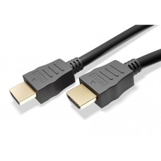 GOOBAY καλώδιο HDMI 2.0 60621 με Ethernet, 4K/60Hz 18Gbit/s, 1.5m, μαύρο