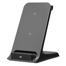 GOOBAY ασύρματος φορτιστής 60217, 3 σε 1, Qi-compatible, 15W, μαύρος
