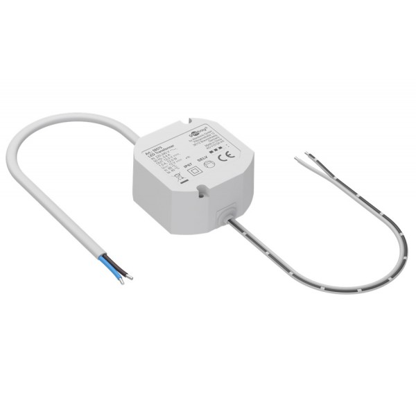 GOOBAY μετασχηματιστής LED 59575, 12V/1A, 12W, IP65 GOOBAY μετασχηματιστής LED 59575, 12V/1A, 12W, IP65