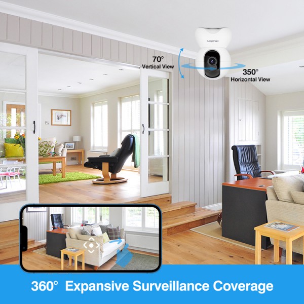 FOSCAM smart IP κάμερα X3, 3MP, 6x zoom, WiFi, PTZ FOSCAM smart IP κάμερα X3, 3MP, 6x zoom, WiFi, PTZ