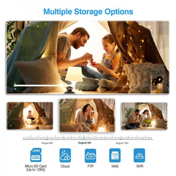 FOSCAM smart IP κάμερα X3, 3MP, 6x zoom, WiFi, PTZ FOSCAM smart IP κάμερα X3, 3MP, 6x zoom, WiFi, PTZ