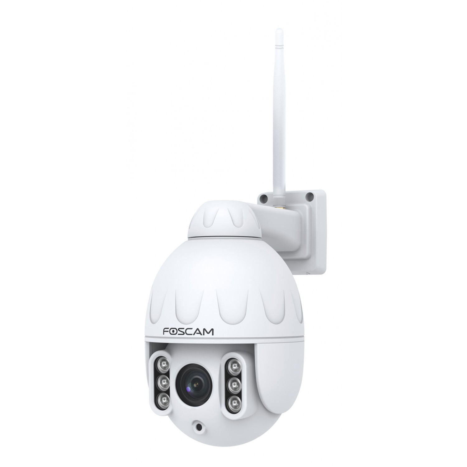 FOSCAM smart IP κάμερα SD4, 4MP 2K, 4x zoom, WiFi, IP66, PTZ