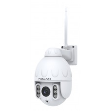 FOSCAM smart IP κάμερα SD4, 4MP 2K, 4x zoom, WiFi, IP66, PTZ