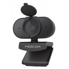 FOSCAM web κάμερα W41, USB, 4MP, 2K, μικρόφωνο, 84° γωνία θέασης, μαύρη