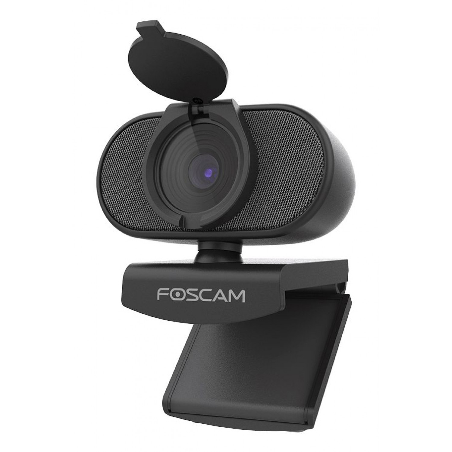 FOSCAM web κάμερα W25, USB, 2MP, Full HD, mic, 84° γωνία θέασης, μαύρη