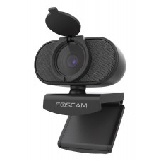 FOSCAM web κάμερα W25, USB, 2MP, Full HD, mic, 84° γωνία θέασης, μαύρη
