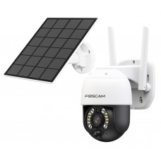 FOSCAM smart IP ηλιακή κάμερα B4, 5000mAh, IP65, 4MP, WiFi, PTZ