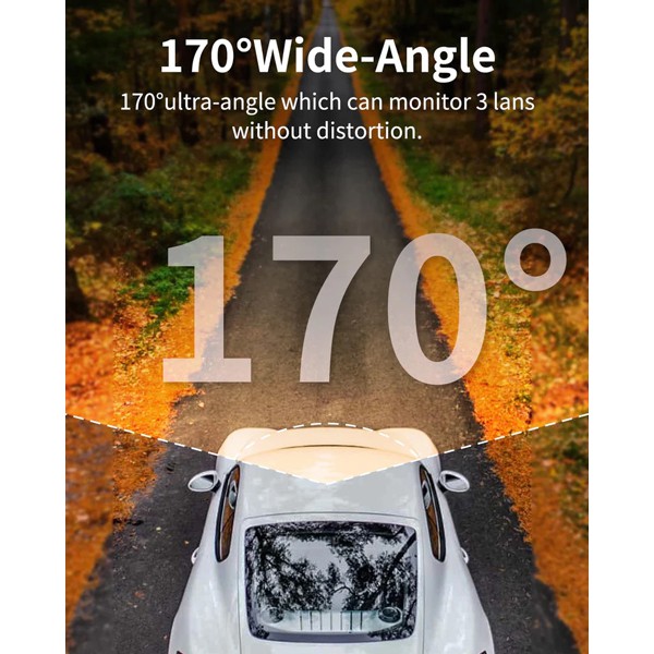 THIEYE κάμερα αυτοκινήτου Carbox 6R, μπροστινή & οπίσθια, 3" LCD, 1080p THIEYE κάμερα αυτοκινήτου Carbox 6R, μπροστινή & οπίσθια, 3" LCD, 1080p