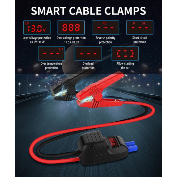 UTRAI εκκινητής μπαταρίας αυτοκινήτου JS-Mini με φακό, 12V/1000A UTRAI εκκινητής μπαταρίας αυτοκινήτου JS-Mini με φακό, 12V/1000A