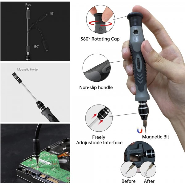JAKEMY σετ εργαλείων YF-P14, επαγγελματικών προδιαγραφών, 141τμχ JAKEMY σετ εργαλείων YF-P14, επαγγελματικών προδιαγραφών, 141τμχ