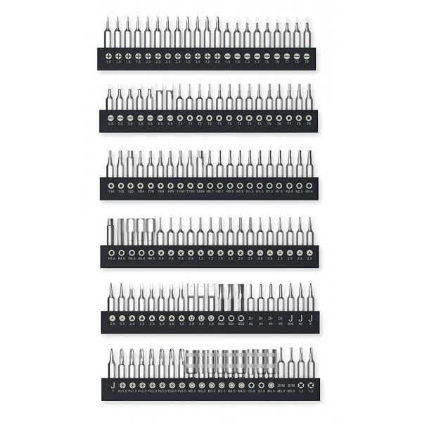 JAKEMY σετ εργαλείων YF-P14, επαγγελματικών προδιαγραφών, 141τμχ JAKEMY σετ εργαλείων YF-P14, επαγγελματικών προδιαγραφών, 141τμχ