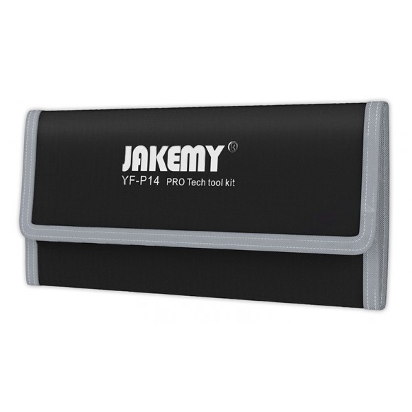 JAKEMY σετ εργαλείων YF-P14, επαγγελματικών προδιαγραφών, 141τμχ JAKEMY σετ εργαλείων YF-P14, επαγγελματικών προδιαγραφών, 141τμχ