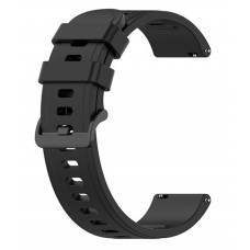 ZEBLAZE λουράκι σιλικόνης METEOR-BAND, 16mm, μαύρο