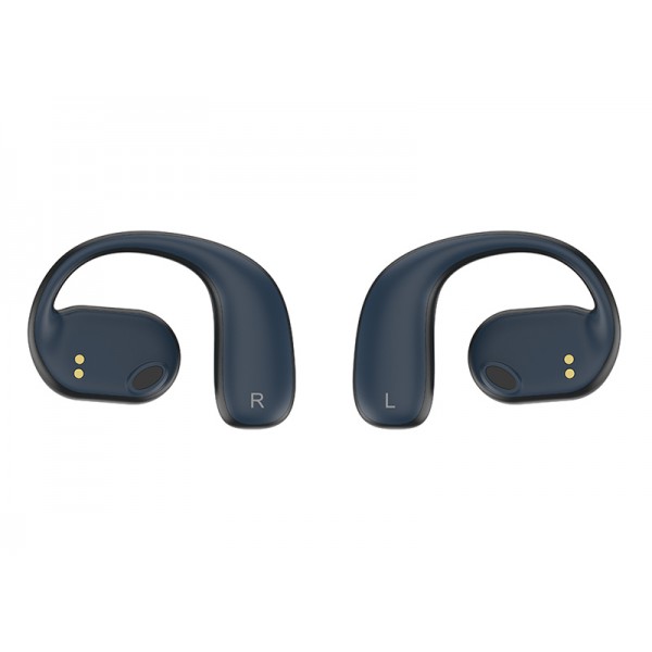 CELEBRAT earphones με θήκη φόρτισης W29, Open Wearable Stereo, μαύρα CELEBRAT earphones με θήκη φόρτισης W29, Open Wearable Stereo, μαύρα