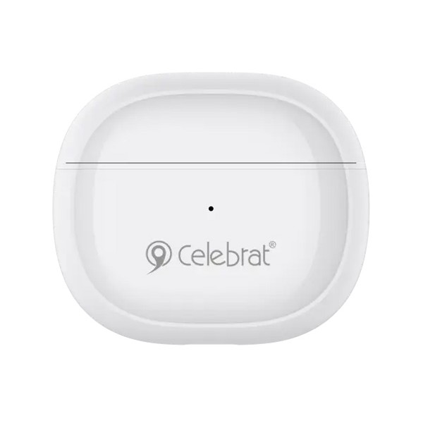CELEBRAT earphones με θήκη φόρτισης W31, True Wireless, λευκά CELEBRAT earphones με θήκη φόρτισης W31, True Wireless, λευκά