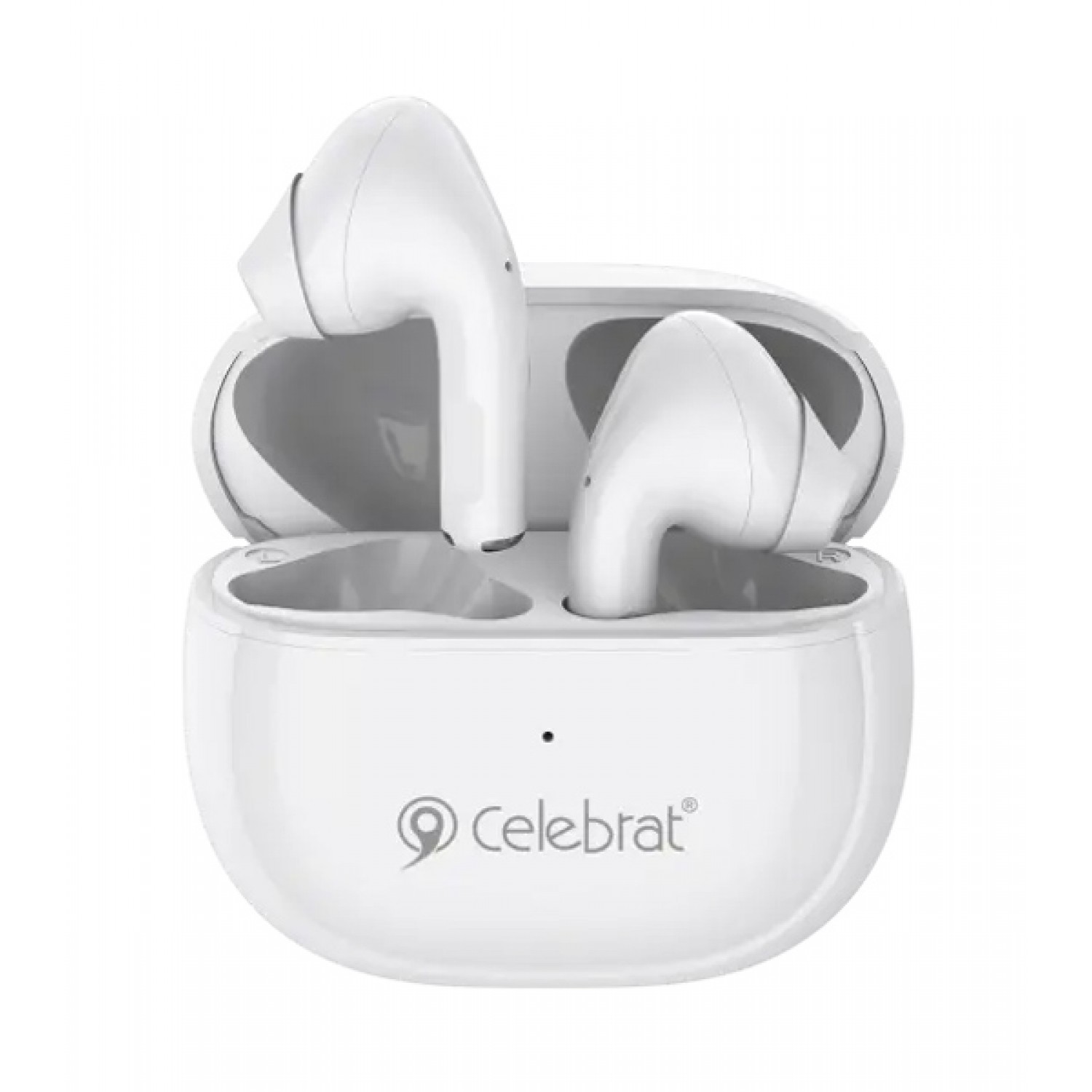 CELEBRAT earphones με θήκη φόρτισης W31, True Wireless, λευκά CELEBRAT earphones με θήκη φόρτισης W31, True Wireless, λευκά