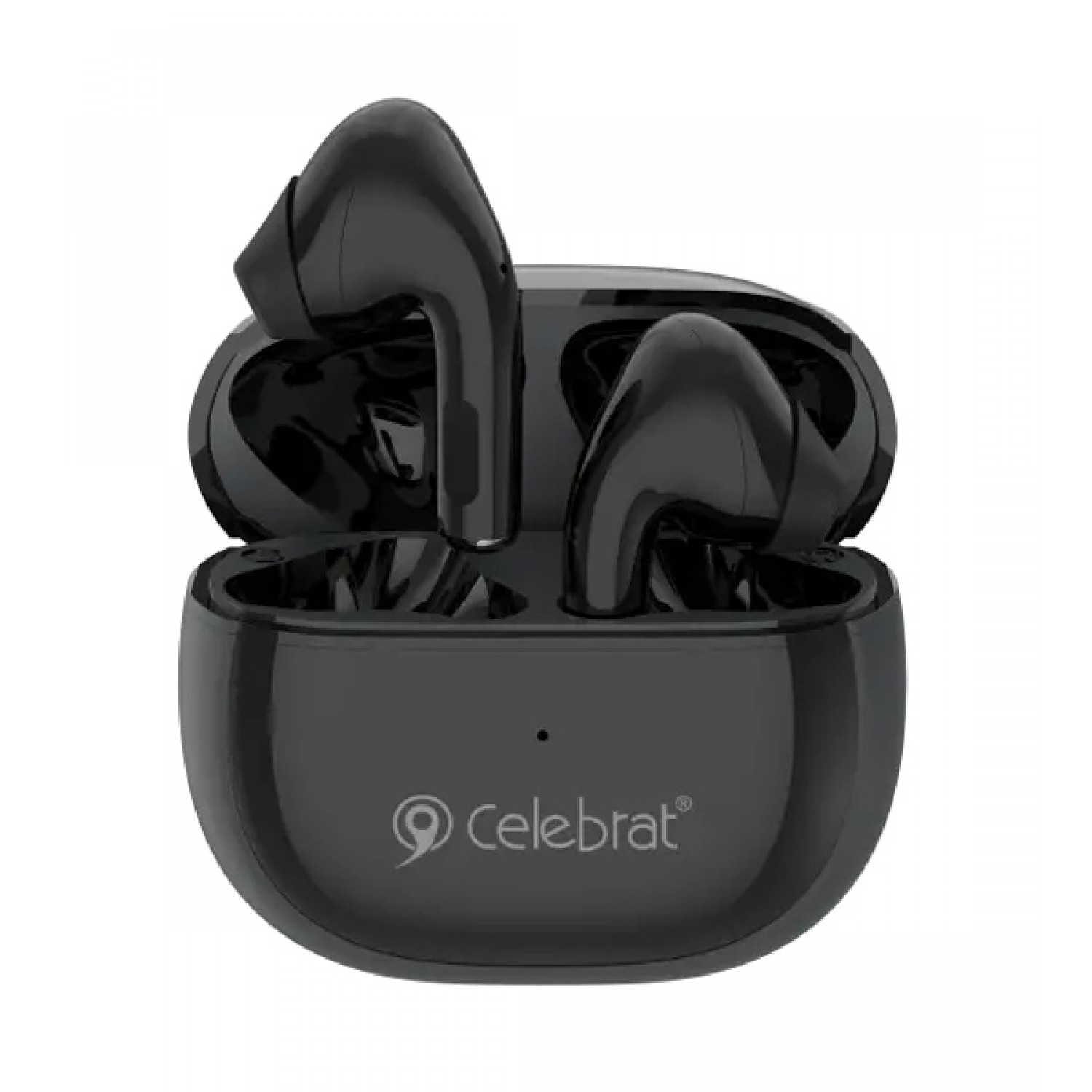 CELEBRAT earphones με θήκη φόρτισης W31, True Wireless, μαύρα
