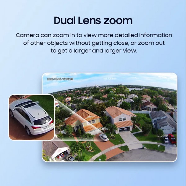 SECTEC smart ηλιακή κάμερα ST-558-6M-12X-4G-EU, προβολείς, 3MP, 4G, PTZ SECTEC smart ηλιακή κάμερα ST-558-6M-12X-4G-EU, προβολείς, 3MP, 4G, PTZ