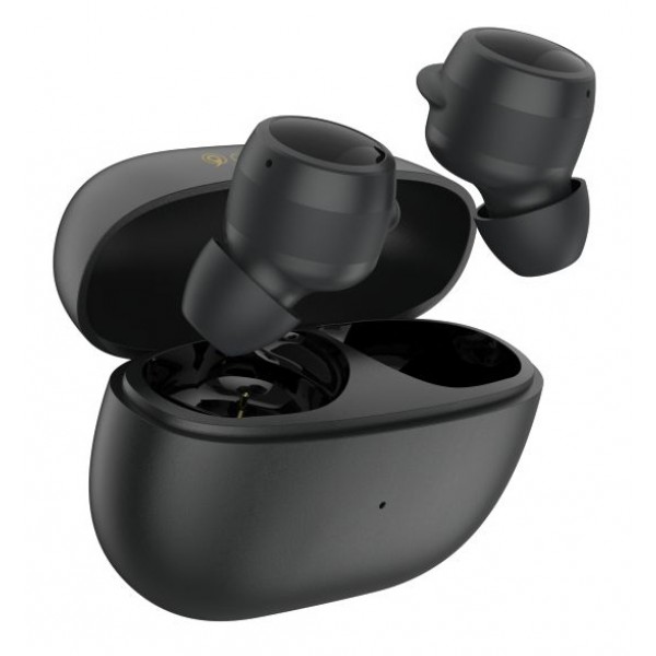 CELEBRAT earphones με θήκη φόρτισης TWS-W28, True Wireless, μαύρα CELEBRAT earphones με θήκη φόρτισης TWS-W28, True Wireless, μαύρα