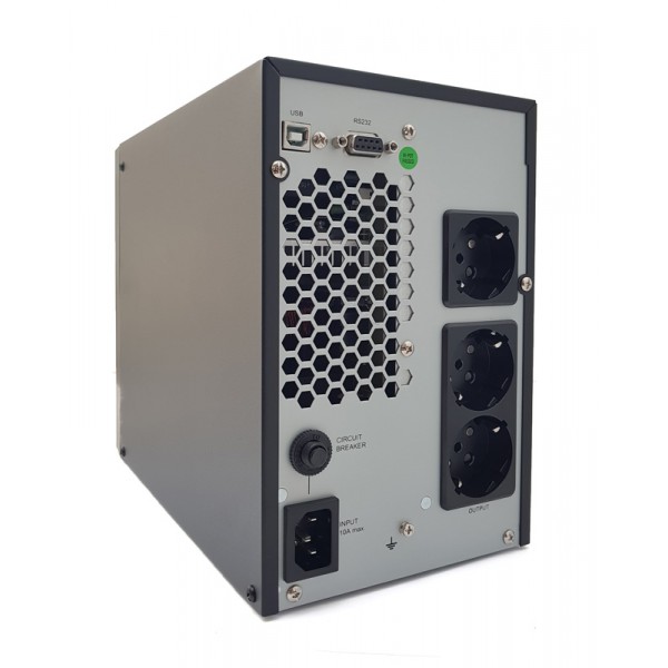 POWERTECH UPS On Line PT-1000, 1000VA/700WATT POWERTECH UPS On Line PT-1000, 1000VA/700WATT