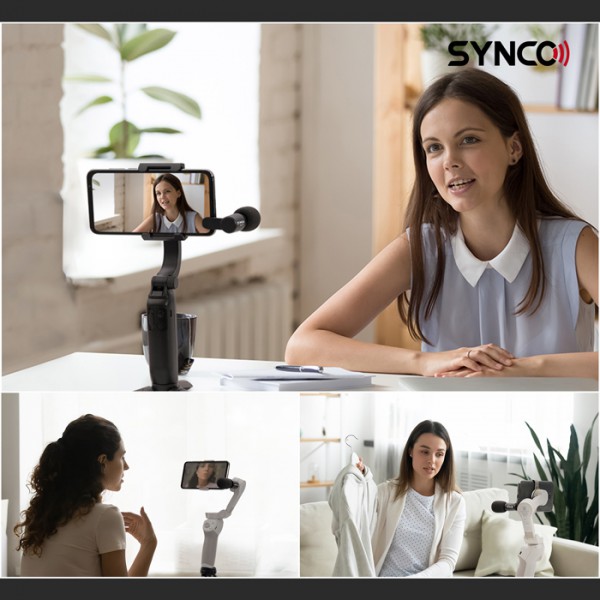 SYNCO μικρόφωνο για smartphone SY-U1P-MMIC, 3.5mm, μαύρο SYNCO μικρόφωνο για smartphone SY-U1P-MMIC, 3.5mm, μαύρο
