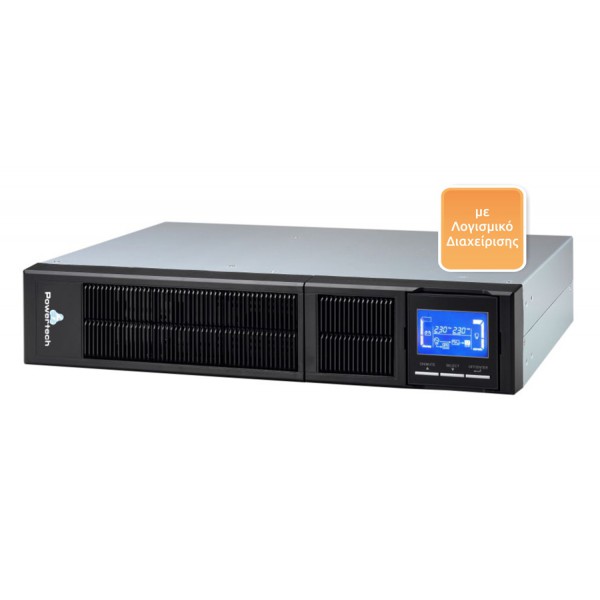 POWERTECH UPS ON Line PT-WP3000OL, 3000VA, 2700W, Rack POWERTECH UPS ON Line PT-WP3000OL, 3000VA, 2700W, Rack